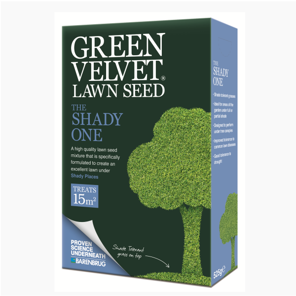 Green Velvet Lawn Seed for Shady areas [41005]